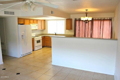 Living Dining Kitchen