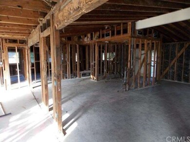 Interior was in beginning stages of remodel.  Now 