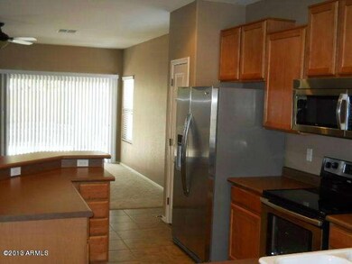 Kitchen view to Family Room 2