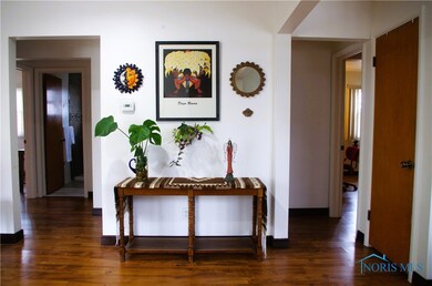 Welcoming foyer,