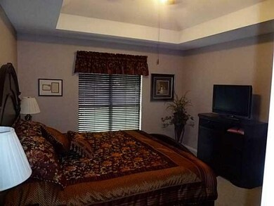 Master Bedroom. This room is large enough for a ki