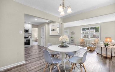 Dining room/Living room