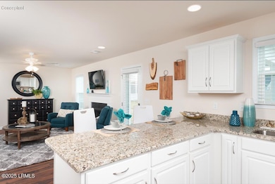 Guilford- Kitchen to Family Room