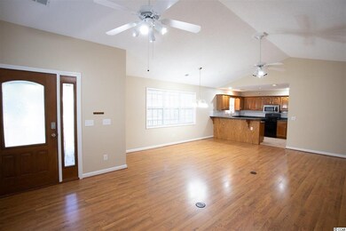 From entry , Open Living, dinning kitchen area. wi