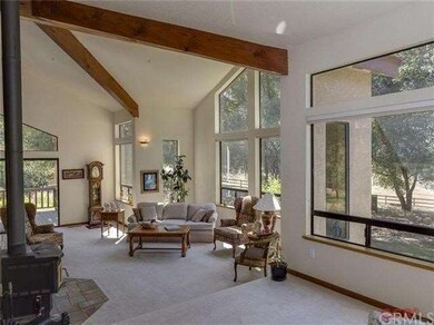 living room with views