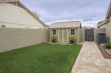 Side Yard Storage Shed