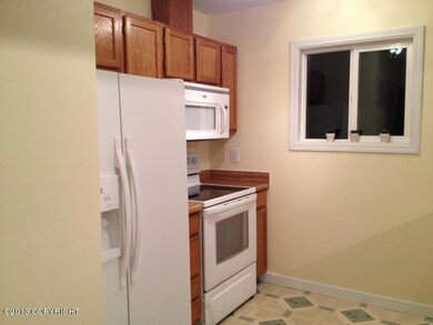 Kitchen with newer appliances