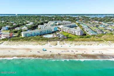 Complex Aerial From Beach