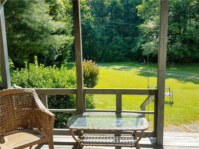 Deck off of the Kitchen in Large White Home 5BR/3BA
