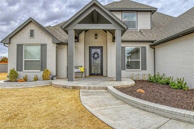Home has had brick painted recently! So beautiful!