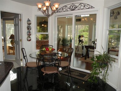 Kitchen nook.