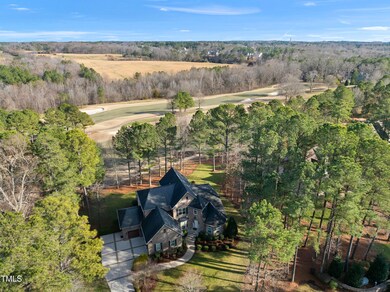 front aerial