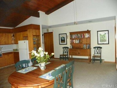 Furniture included.