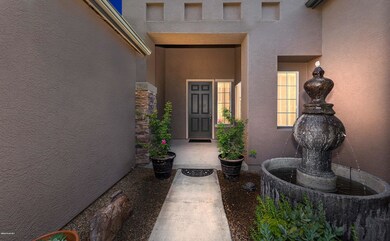 004_Front Entry at Dusk
