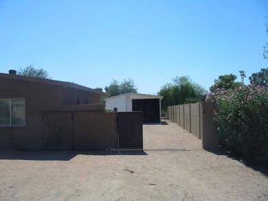 Pershing west side RV gate