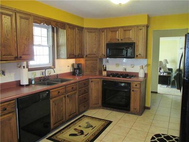 Kitchen. Well Equipped Kitchen