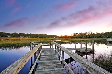 Dock at Twilight