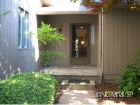 Welcoming front porch