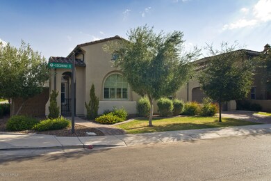 Ocotillo homes on corner lot