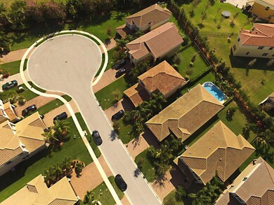 Aerial street view