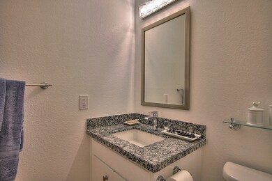 Downstairs half bath