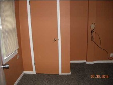 Bedroom with new Carpeting