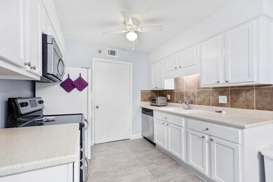 Large pantry & laundry off the kitchen