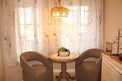 Breakfast nook
