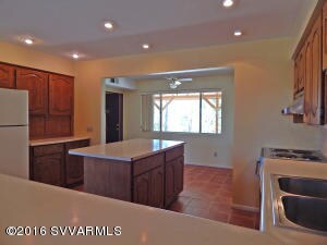 Large Open Kitchen