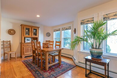 Breakfast room