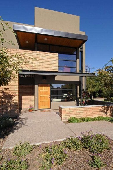 Front of Home with Porch!
