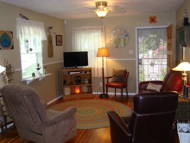 Living Room- Hardwood Floors