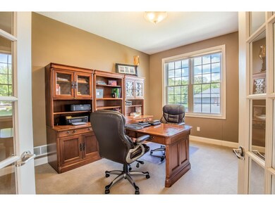Conveniently located office just off of foyer incl