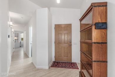 Foyer and hallway