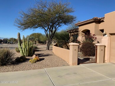 Courtyard Entry
