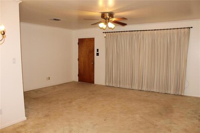 LIVING/DINING: SPACIOUS