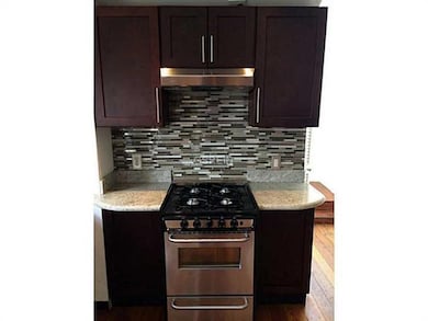 Kitchen. Granite Counters, Cherry Cabinets, LED Li