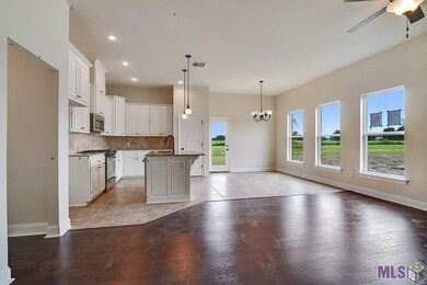 *Pictures not of actual home but are of same floor