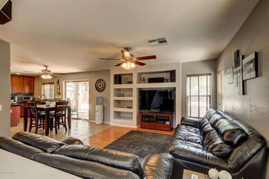 Open Kitchen and Family Room