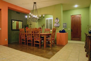 68th St Nightview-Dining Room and entry