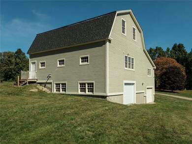 The three story barn is perfect for...