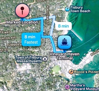 Minutes to Harbor