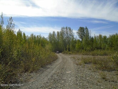 right of way looking south