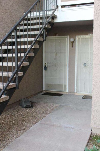 front door