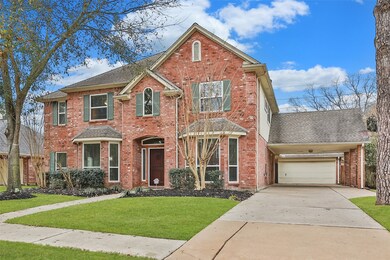 Home has a detached two car garage and additional covered parking with porte cochere'.