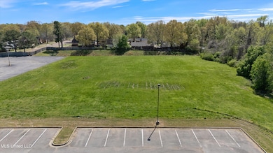 Aerial - Center Looking S - Parking