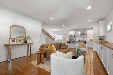 Home has been Newly Painted, Living Room Features Custom Built-Ins