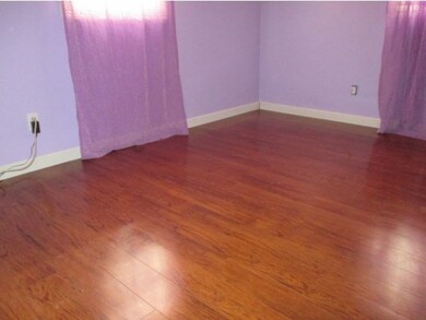 New walls and ceiling
