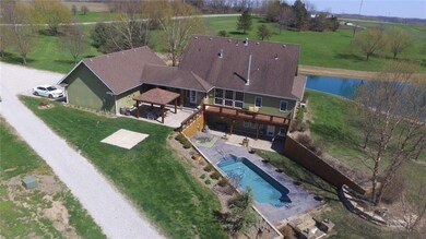 THIS BEAUTIFUL POOL IS EASILY ACCESSIBLE FROM THE 