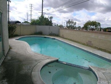 Pool and Spa from the patio